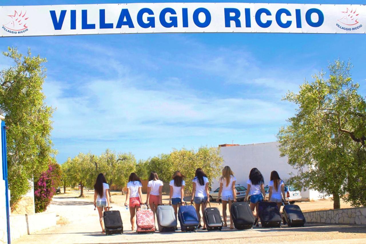 Apartments Villaggio Riccio ماتيناتا المظهر الخارجي الصورة