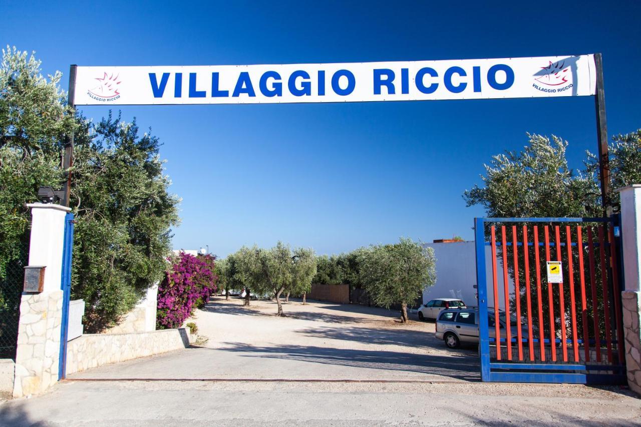 Apartments Villaggio Riccio ماتيناتا المظهر الخارجي الصورة